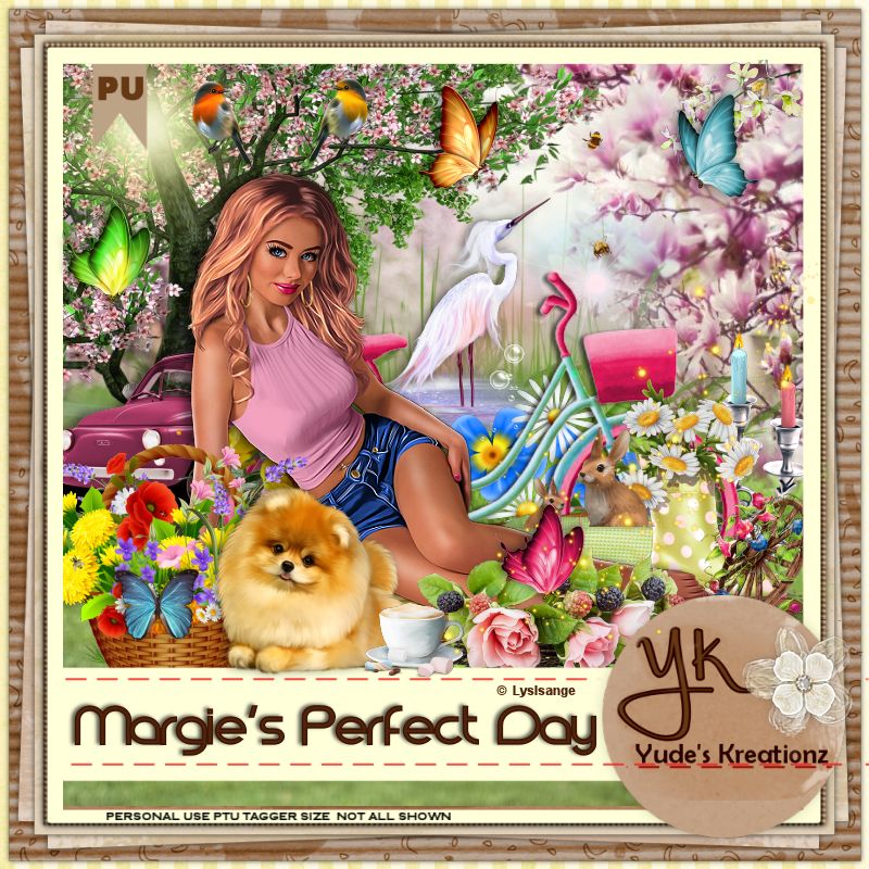 (image for) Margie's Perfect Day